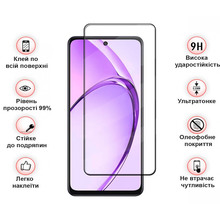 Защитное стекло BECOVER для Oppo Reno14 5G Black (713933)