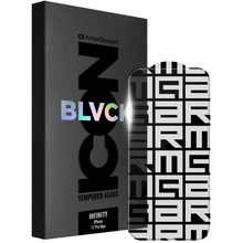 Защитное стекло ARMORSTANDART Infinity Black Icon 2.75D для Apple iPhone 17 Pro Max (ARM86415)