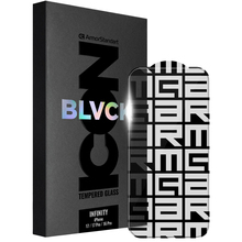 Защитное стекло ARMORSTANDART Infinity Black Icon 2.75D для Apple iPhone 17 / 17 Pro / 16 Pro (ARM86416)