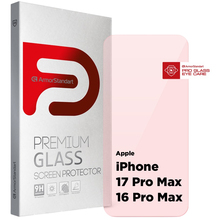 Защитное стекло ARMORSTANDART Pro Eye Care для Apple iPhone 17 Pro Max / 16 Pro Max (ARM86424)