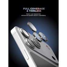 Защитное стекло ARMORSTANDART Supreme BI для камеры iPhone 17 Pro/17 Pro Max Titanium (ARM86437)