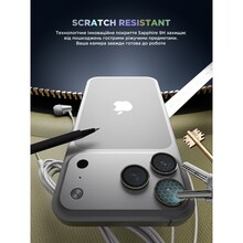 Защитное стекло ARMORSTANDART Supreme BI для камеры iPhone 17 Pro/17 Pro Max Titanium (ARM86437)