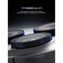 Захисне скло ARMORSTANDART Supreme BI для камери iPhone 17 Pro/17 Pro Max Blue (ARM86439)