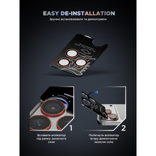 Захисне скло ARMORSTANDART Supreme BI для камери iPhone 17 Pro/17 Pro Max Orange (ARM86440)