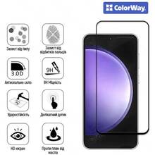 Защитное стекло COLORWAY для Xiaomi 15T/15T Pro 9H FC Glue Black (CW-GSFGX15T-BK)