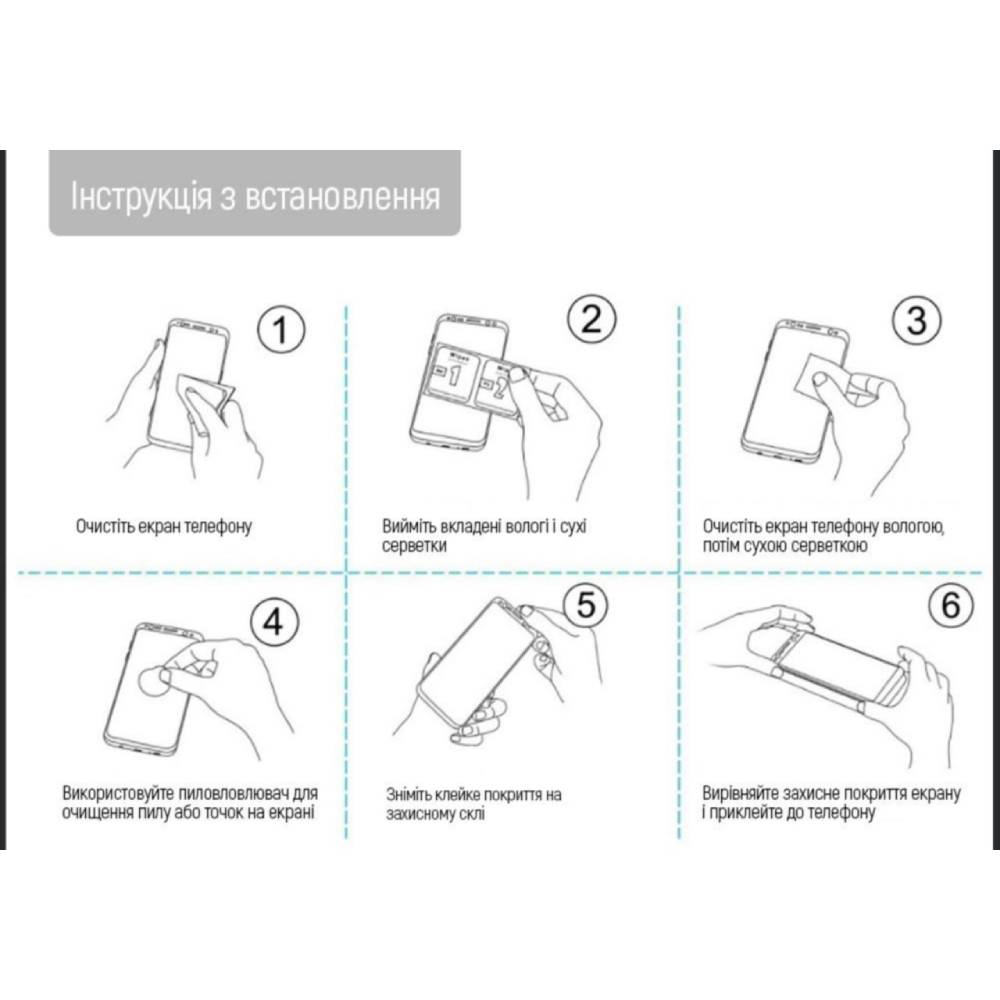 Внешний вид Защитное стекло COLORWAY для Xiaomi 15T/15T Pro 9H FC Glue Black (CW-GSFGX15T-BK)