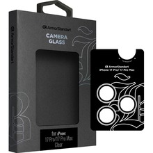 Защитное стекло ARMORSTANDART Supreme BI для камеры iPhone 17 Pro/17 Pro Max Clear (ARM86441)