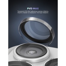 Защитное стекло ARMORSTANDART Supreme BI для камеры iPhone 17 Pro/17 Pro Max Clear (ARM86441)