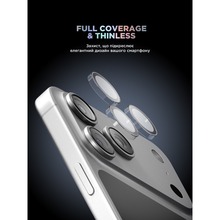 Защитное стекло ARMORSTANDART Supreme BI для камеры iPhone 17 Pro/17 Pro Max Clear (ARM86441)