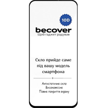 Захисне скло BECOVER 10D для Motorola Moto G06/G06 Power 4G Black (714365)