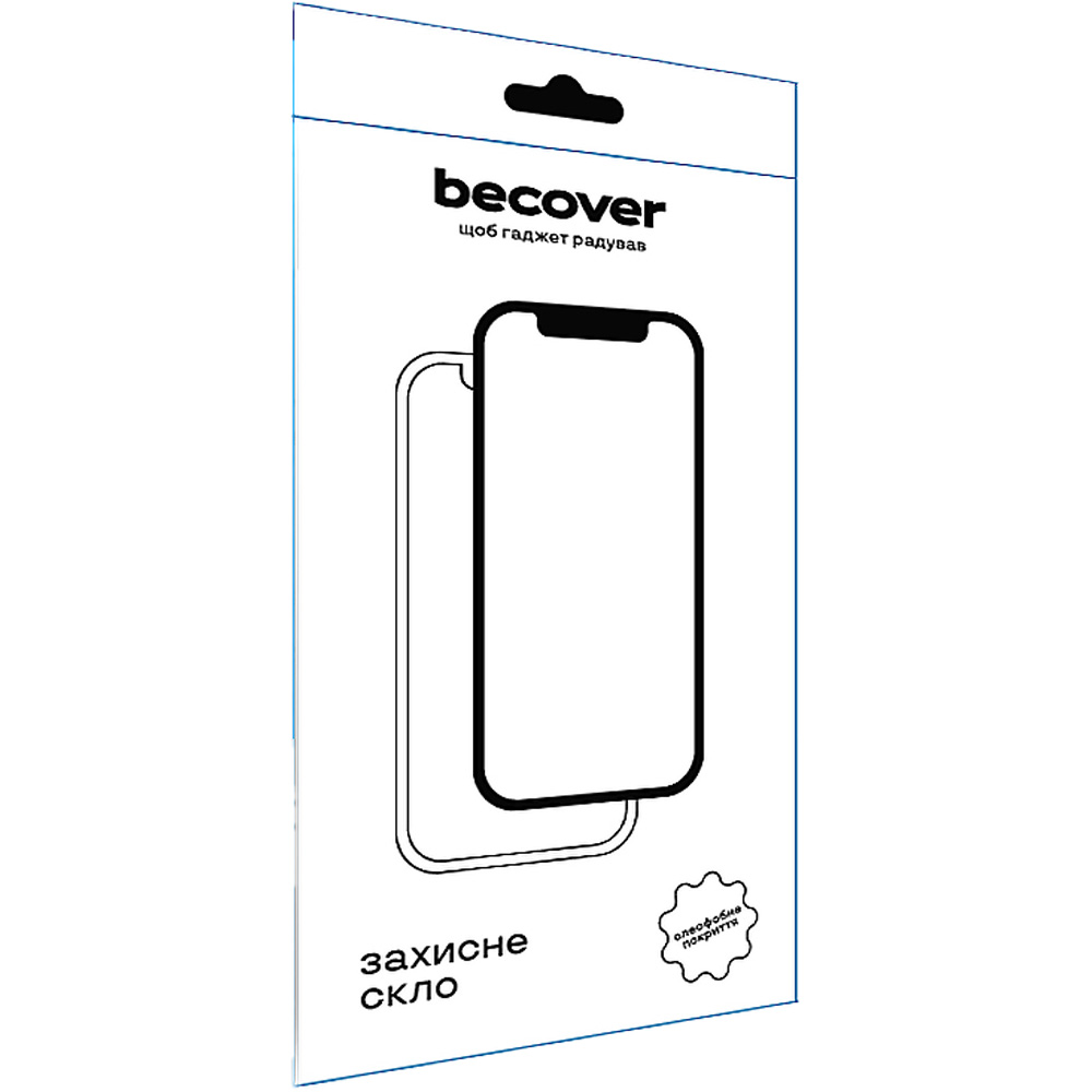 Захисне скло BECOVER для Poco C85 4G Black (714366)