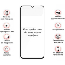 Захисне скло BECOVER для Poco C85 4G Black (714366)