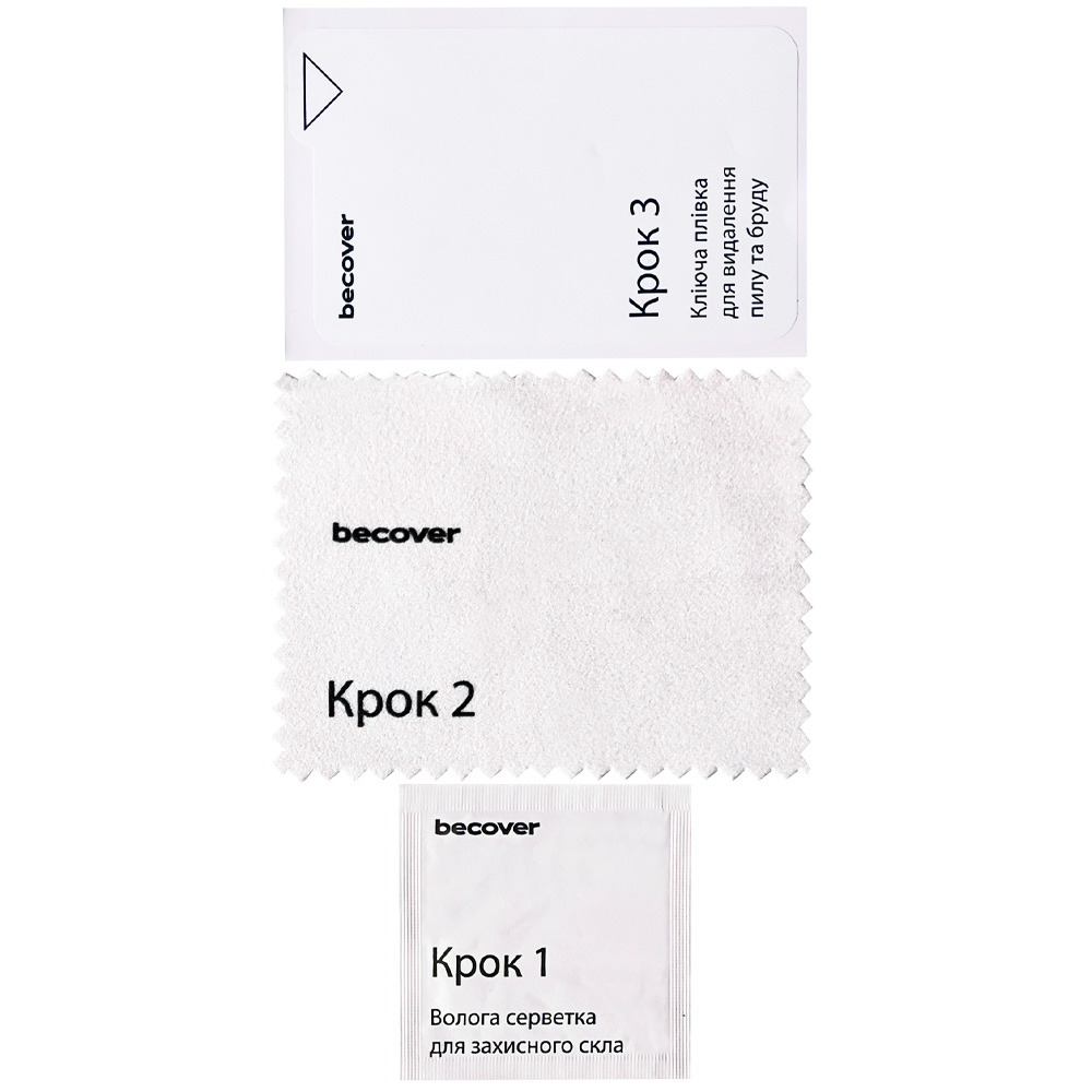 Захисне скло BECOVER для Poco C85 4G Black (714366) Тип скло