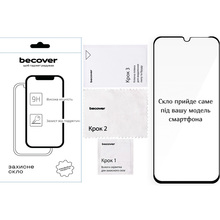 Захисне скло BECOVER для Poco C85 4G Black (714366)