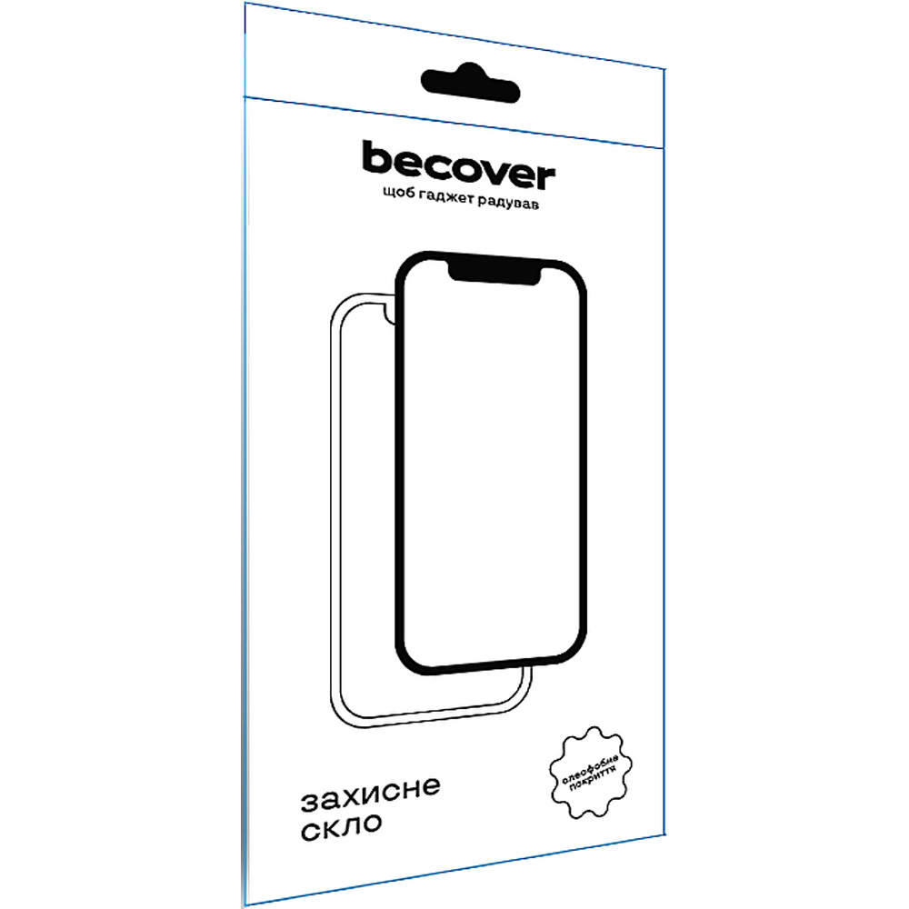 Защитное стекло BECOVER 10D для Poco C85 4G Black (714367)