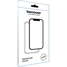 Защитное стекло BECOVER 10D для Poco C85 4G Black (714367)