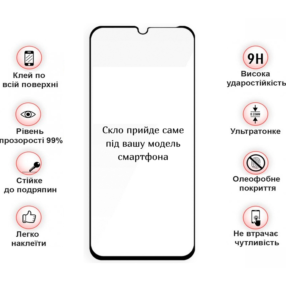 Защитное стекло BECOVER 10D для Poco C85 4G Black (714367) Совместимость по модели  Poco C85