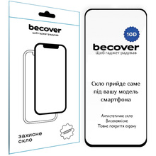 Захисне скло BECOVER 10D для Realme Note 70 Black (714368)
