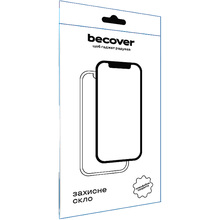 Захисне скло BECOVER для Tecno Spark Go 2 Black (714369)