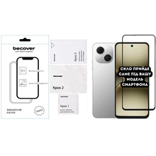 Защитное стекло BECOVER для Tecno Spark 40C 4G Black (714371)