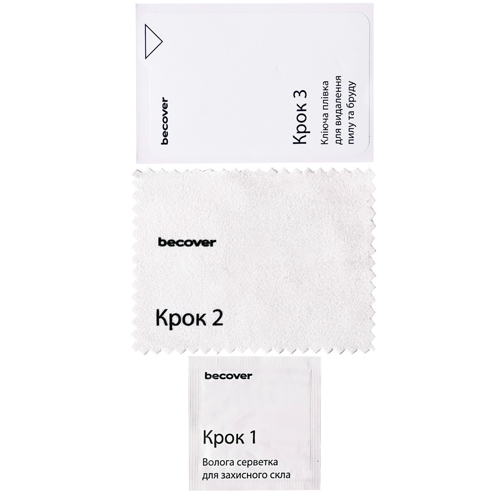 Защитное стекло BECOVER для Tecno Spark 40C 4G Black (714371) Совместимость по модели  TECNO Spark 40C 4G