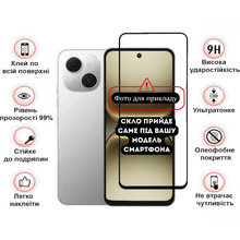 Защитное стекло BECOVER для Tecno Spark 40C 4G Black (714371)