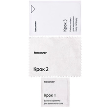 Защитное стекло BECOVER для ZTE Blade A76 Black (714377)