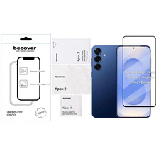 Захисне скло BECOVER для Samsung Galaxy S25 FE Black (714379)