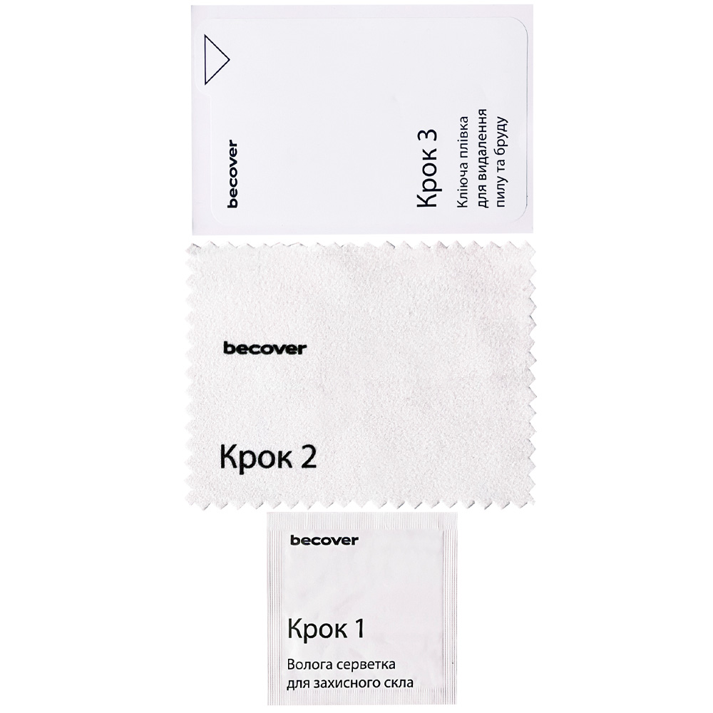 Захисне скло BECOVER 10D для Samsung Galaxy S25 FE Black (714380) Захисне скло BECOVER 10D для Samsung Galaxy S25 FE Black (714380) Олеофобне покриття True