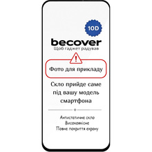 Захисне скло BECOVER 10D для Samsung Galaxy S25 FE Black (714380) Захисне скло BECOVER 10D для Samsung Galaxy S25 FE Black (714380)