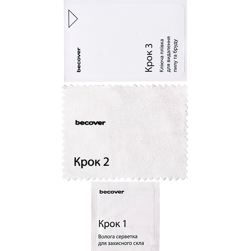 Захисне скло BECOVER Samsung Galaxy S25 Edge SM-S937 10D Black (714382) Олеофобне покриття True