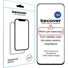 Захисне скло BECOVER Samsung Galaxy S25 Edge SM-S937 10D Black (714382)