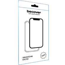Захисне скло BECOVER Samsung Galaxy S25 Edge SM-S937 10D Black (714382)