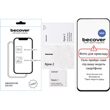Захисне скло BECOVER Samsung Galaxy S25 Edge SM-S937 10D Black (714382)