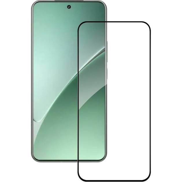 Защитное стекло ACCLAB Full Glue ESD для Xiaomi Redmi Note 15 Pro Black (1283126627231)