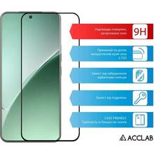 Защитное стекло ACCLAB Full Glue ESD для Xiaomi Redmi Note 15 Pro Black (1283126627231)