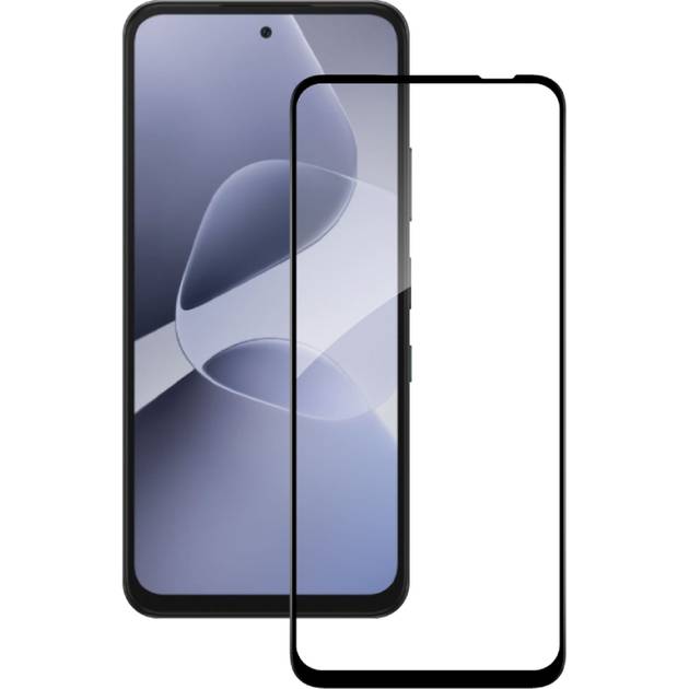 Защитное стекло ACCLAB Full Glue ESD для Infinix Hot 60i 4G Black (1283126627699)