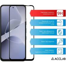 Защитное стекло ACCLAB Full Glue ESD для Infinix Hot 60i 4G Black (1283126627699)