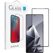 Захисне скло ACCLAB Full Glue ESD для Infinix Note 50 Black (1283126627811)