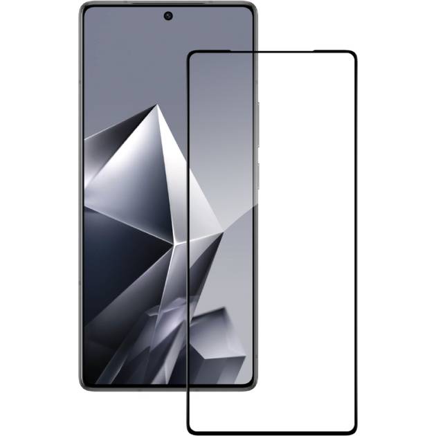 Захисне скло ACCLAB Full Glue ESD для Infinix Note 50 Black (1283126627811)