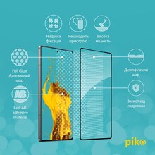 Захисне скло PIKO для Infinix Note 50 Full Glue ESD Black (1283126627842)
