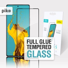 Захисне скло PIKO для Infinix Note 50 Full Glue ESD Black (1283126627842)