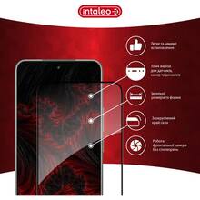 Защитное стекло INTALEO Full Glue ESD для Xiaomi Redmi Note 15 Pro Black (1283126627255)