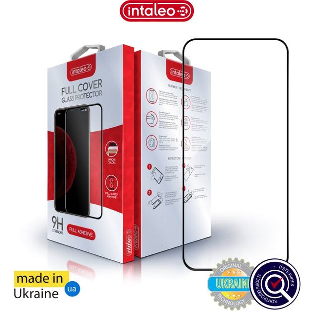 Защитное стекло INTALEO Full Glue ESD для Xiaomi Redmi Note 15 Pro Black (1283126627255) Совместимость по модели  Xiaomi Redmi Note 15 Pro 4G