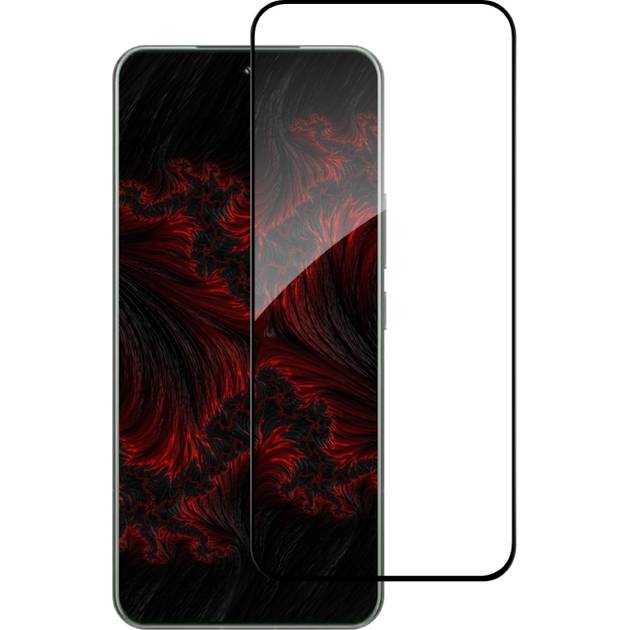 Защитное стекло INTALEO Full Glue ESD для Xiaomi Redmi Note 15 Pro Black (1283126627255)