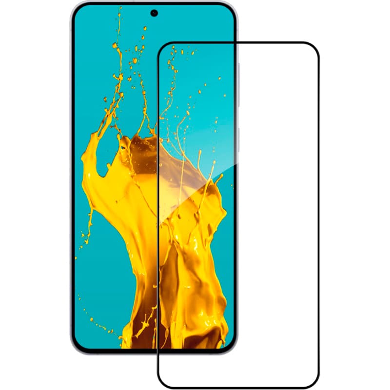 Защитное стекло PIKO Full Glue ESD для Samsung Galaxy S25 FE Black (1283126630125)