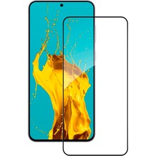 Защитное стекло PIKO Full Glue ESD для Samsung Galaxy S25 FE Black (1283126630125)