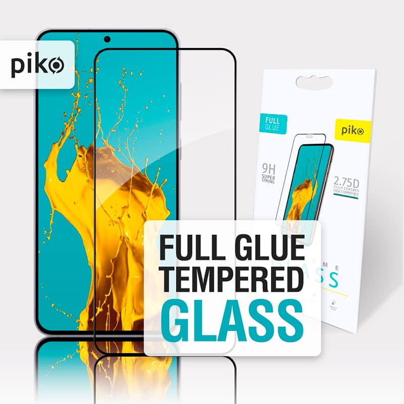 Защитное стекло PIKO Full Glue ESD для Samsung Galaxy S25 FE Black (1283126630125) Совместимость по модели  Samsung Galaxy S25 FE