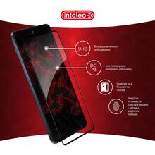 Захисне скло INTALEO Full Glue ESD для Moto G86 Black (1283126627613)