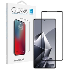 Защитное стекло ACCLAB для Infinix Note 50 Pro Full Glue ESD Black (1283126627866)